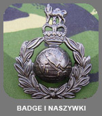 Badge, beret i naszywki